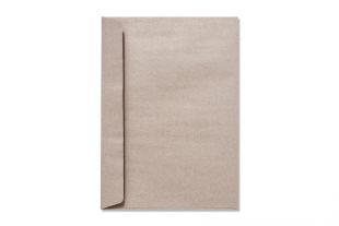 »Design-RC®« 229 x 324 mm DIN C4 grau Briefumschlag (ohne Fenster)