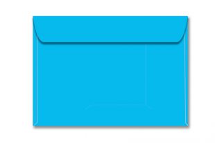 Briefumschlag C6 114 x 162 mm »blau«