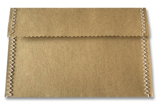»Design-RC®« »ZickZack« 114 x 162 mm DIN C6 braun