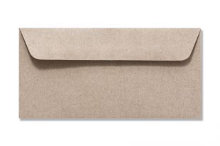 »Design-RC®« 114 x 229 mm DIN C6/5 grau (mit Bio-Folienfenster)