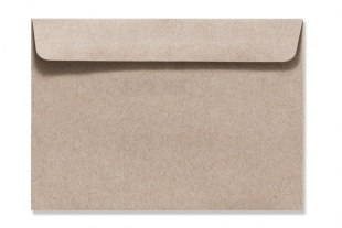 »Design-RC®« 162 x 229 mm DIN C5 grau Briefumschlag (mit Bio-Folienfenster)