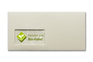 »BioCycle Kreislauf« 114 x 229 mm DIN C6/5 (mit Fenster)