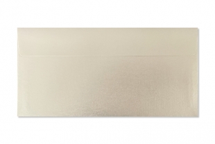Briefumschlag DIN lang »golden silver«