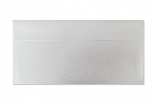 Briefumschlag DIN lang »moonlight silver«