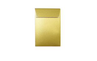 Hülle 100 x 150 mm Gmund Colors gold