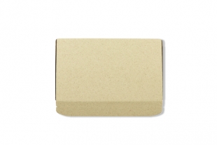 »Graspapier« Postbox 350 x 245 x 46 mm Wellpappe Versandsachachtel